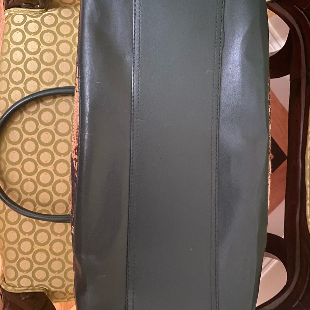 Gloria Vanderbilt great jacquard travel bag - Picture 6 of 6